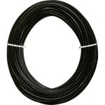 Коаксиальный кабель TWIST RG-6U, 75 Ом CCA, оплетка AL, черный, 10м TWCS-COAX-RG6-CCS-48-OUT-10 (артикул 22885497) – фото 1