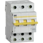 Трехпозиционный выключатель-разъединитель IEK ВРТ-63, 3P, 63А MPR10-3-063 (артикул 16302828) – фото 1