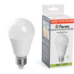 Светодиодная низковольтная лампа FERON (15W) 12-48V E27 4000K A60, LB-19 48730 (артикул 29912372) – фото 1