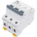 Автоматический выключатель IEK ARMAT M10N 3P B 25А AR-M10N-3-B025 (артикул 20729793) – фото 1