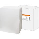 Навесной бокс TDM пластиковый ЩМП-0-3, ABS, IP65, -45 до +75 С, 400x300x170 SQ0932-0103 (артикул 18147199) – фото 1