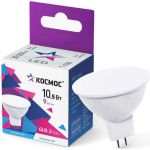 Светодиодная лампа КОСМОС GU5.3 10.5W 174-265V 6500K, LkecLED10.5wJCDRC65 (артикул 26660234) – фото 1