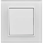 Одноклавишный выключатель Vesta Electric Exclusive White FVK050104BEL (артикул 23300199) – фото 1
