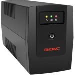 Линейно-интерактивный источник бесперебойного питания DKC серии Info, 1200 ВА/720 Вт, 1/1, 3xSchuko, 2x7Aч INFO1200S (артикул 21251092) – фото 1