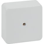 Распаячная коробка ЭРА BSW757528 без клеммы 75x75x28мм белая IP40 Б0058704 (артикул 26597786) – фото 1