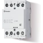Модульный контактор Finder 2НО+2НЗ, контакта 63А, = 230В AC/DC, - AgSnO2, 226402304610 (артикул 18580681) – фото 1