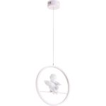Подвесной светильник Arte Lamp PARADISE A6065SP-1WH (артикул 16268773) – фото 1