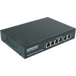 Пассивный PoE коммутатор OSNOVO Ethernet, PoE SW-20600/A 80W УТ-00027360 (артикул 19679512) – фото 1