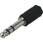Переходник Pro Legend Jack 6.3 mm вилка - Jack 3.5 mm розетка, аудио-стерео PL1063 (артикул 19795306) – фото 1