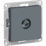 Антенная одиночная розетка Schneider Electric Atlas Design Грифель TV коннектор SE ATN000793 (артикул 20633260) – фото 1