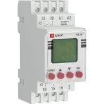 Многофункциональный электронный таймер EKF PROxima ТМ-24 SQ tm-24 (артикул 16146250) – фото 1