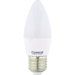 Светодиодная лампа General Lighting Systems Свеча CF-8W-E27-638600 (артикул 16165577) – фото 1