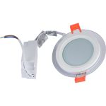 Встраиваемый спот POWERLIGHT LED 7W круг/белый 6029 WH-A (артикул 17546508) – фото 1