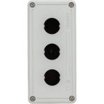 Корпус Emas Пост 3-кнопочный PY пустой, PY3BOS (артикул 16293841) – фото 1
