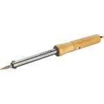 Паяльник ОНЛАЙТ 90 224 ose-pes06-40w-kp (дерево, конус прямой) 90224 (артикул 25075953) – фото 1
