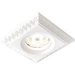 Встраиваемый светильник Ambrella Light Organic Spot D1168 W (артикул 23742453) – фото 1