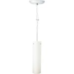 Подвесная люстра De Fran E14 220В 40Вт хром+матовое стекло (HG-011S-1-WH), FT9135 (артикул 22906767) – фото 1
