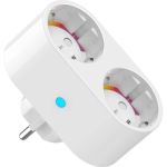 Умная розетка Gosund Smart plug 2 in1 socket, белый SP211 (артикул 17574096) – фото 1