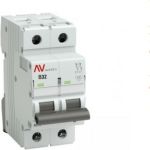 Автоматический выключатель EKF AV-6 2P 32A B 6kA AVERES SQmcb6-2-32B-av (артикул 16040467) – фото 1