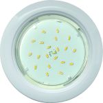 Встраиваемый светильник Ecola GX53 DGX5315 Легкий Белый 18x100 FW53EFECD (артикул 16949095) – фото 1
