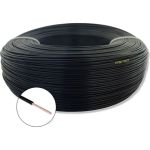 Автомобильный провод ПРОВОДНИК пгва 1x0.75 мм2 черный, 50м OZ480640L50 (артикул 26418359) – фото 1