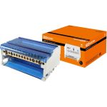Шина N нулевая на DIN-рейку TDM в корпусе 4x11групп SQ0801-0010 (артикул 20836479) – фото 1