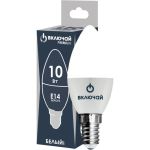 Светодиодная лампа Включай 10W E14 свеча 4000K 220V LED PREMIUM C37-10W-E14-W 1003886 (артикул 16835815) – фото 1