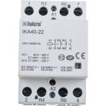 Модульный контактор Iskra IKA40-22/230V УТ-00019593 (артикул 16707941) – фото 1