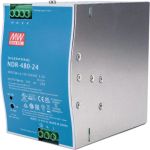 Источник питания Mean Well, AC/DC NDR-480-24 Т02290107 (артикул 16452089) – фото 1