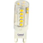 Светодиодная лампа General Lighting Systems G9-5W-P-220V-684100 (артикул 16165387) – фото 1