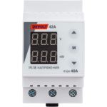 Реле напряжения и контроля нагрузки DEVOLT 42A, 8,5кВт, 40А, 42 DEVOLT42 (артикул 26024459) – фото 1