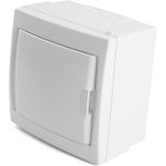 Настенный бокс STEKKER EBX50-3/04-20 4 модуля, белый, пластик, серия Standart 49641 (артикул 29936810) – фото 1