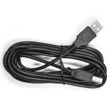 Соединительный кабель Mirex usb 2.0 am-bm 3 метра 13700-AMBM30BK (артикул 27080294) – фото 1