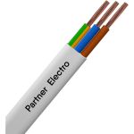 Шнур ШВВП Партнер-электро 3x0,5 ГОСТ (10м) P025G-03NP02MC-B010 (артикул 26782958) – фото 1