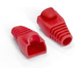 Изолирующий колпачок ExeGate BC45-100-RD для коннектора RJ-45, красный 100шт 292851 (артикул 24608679) – фото 1