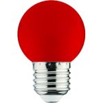 Светодиодная цветная лампа HOROZ ELECTRIC RAINBOW 1W Красный E27 220-240V 001-017-0001 HRZ00002312 (артикул 25172925) – фото 1