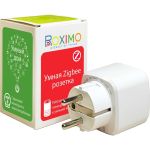 Умная розетка Zigbee Roximo с мониторингом энергопотребления SCT16AZ01 (артикул 28933334) – фото 1