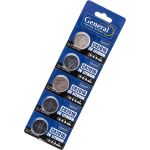 Батарейка General Lighting Systems GBAT-CR2016 кнопочная литиевая 5pcs/card (Рас.0) 800566 (артикул 21531814) – фото 1