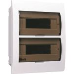 Корпус DEKraft ЩРВ-П-24 31006DEK встраиваемый модульный пластиковый 24мод. IP41 1113497 (артикул 15526722) – фото 1