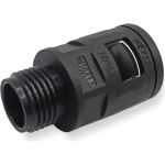 Муфта для гофрированных труб WEYER WQG-M16B/AD15.8 - коннектор прямой, нар. M16x1.5 WE0203600 (артикул 23560539) – фото 1