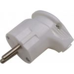 Разборная вилка General Lighting Systems GRV-P-16-С-G-W-IP20 16А угловая, с заземлением, белая IP20 470510 (артикул 21417838) – фото 1