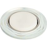 Встраиваемый светильник De Fran GX53/SMD 4000K стекло белый ажур (25SMD 5Вт 450Лм), FT9132 (артикул 22906371) – фото 1