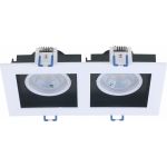 Встраиваемый светильник Arte Lamp GRADO A2710PL-2WH (артикул 18325543) – фото 1