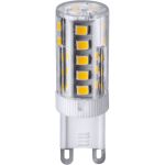 Светодиодная лампа Включай 7W G9 4000K 220V AC Ceramics 16х61,5 LED PREMIUM G9-220V-7W-NW CR 1008052 (артикул 16833223) – фото 1