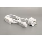 Блок питания TEAMPROF 2А, белый, 220В TPF-220AC/DC-2AU-W (артикул 28789958) – фото 1