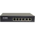 Коммутатор Amatek AN-S6P4D на 6 портов с HiPoE 7000414 (артикул 18240973) – фото 1