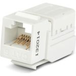 Вставка Keystone Jack RJ-45 8P8C, категория 6, 110 IDC, заделка с помощью NE-TOOL, белая Hyperline KJNE-8P8C-C6-90-WH 46044 (артикул 15550806) – фото 1