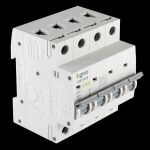 Автоматический выключатель Sigma Elektrik 4P C 40A 6kA, 3 шт 6SM440C (артикул 26963126) – фото 1