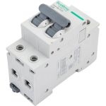 Автоматический выключатель Systeme Electric City9 set ав с 25а 2p 4.5ka 230в C9F34225 (артикул 26625727) – фото 1