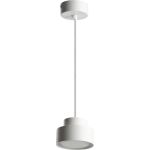 Потолочный светильник FERON hl3678 barrel aura levitation 12w, 230v, gx53, белый, на подвесе 1,7 м, 48410 (артикул 27209856) – фото 1